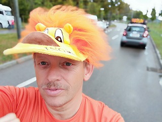 Der Loewe vor dem Start.jpg